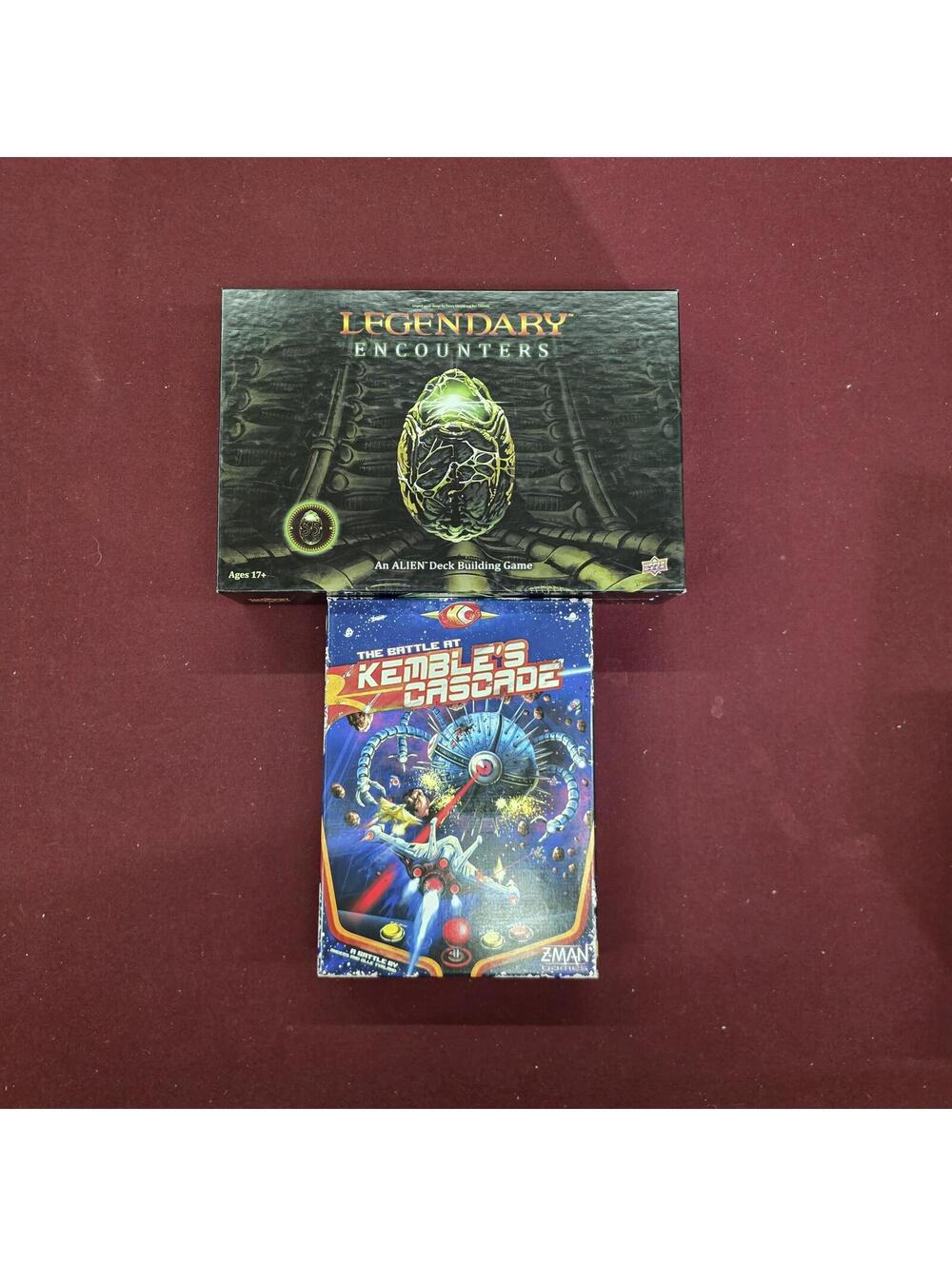 Legendary Encounters: An Alien Deck-building game + Free Game